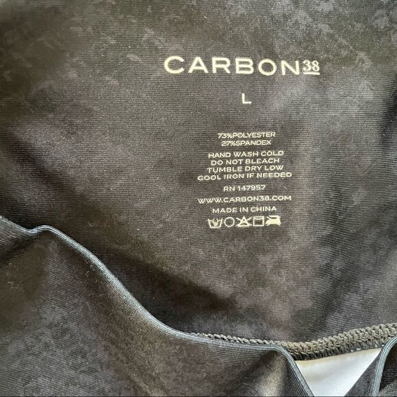 NWT Carbon38 Snake Print Ombre Leggings - Picture 7 of 8